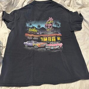 Black Graphic T-Shirt